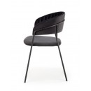 Стул HALMAR K426 черный/черный